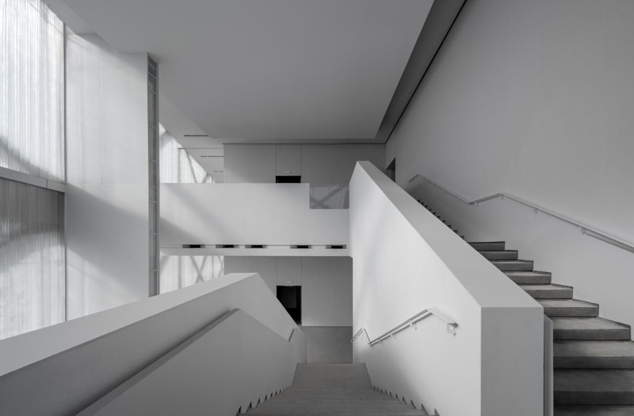 BIM建筑|杭州武林美术馆 / 筑境设计 BIM建筑|杭州武林美术馆 / 筑境设计