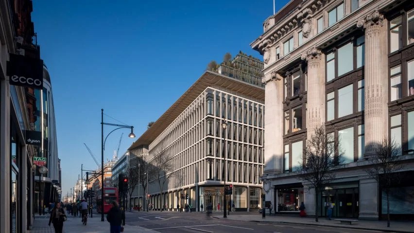 BIM建筑|玛莎百货牛津街旗舰店列为保护建筑 BIM建筑|玛莎百货牛津街旗舰店列为保护建筑