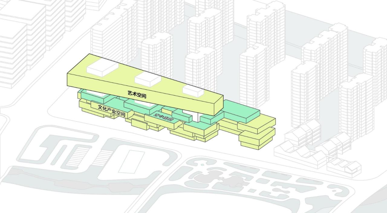 BIM建筑|杭州武林美术馆 / 筑境设计 BIM建筑|杭州武林美术馆 / 筑境设计