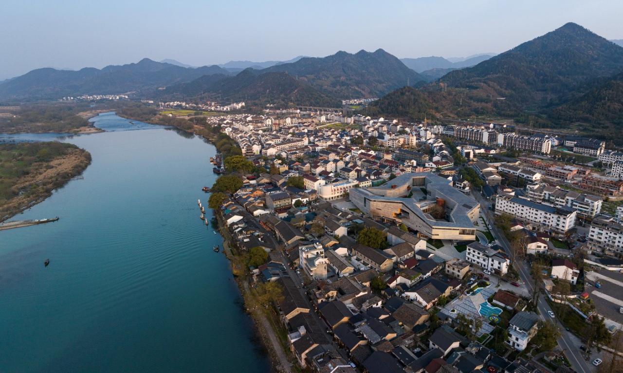BIM建筑|丽水最大艺术综合体:古堰画乡艺术中心 / 孟凡浩-line+建筑事务所 BIM建筑|丽水最大艺术综合体:古堰画乡艺术中心 / 孟凡浩-line+建筑事务所