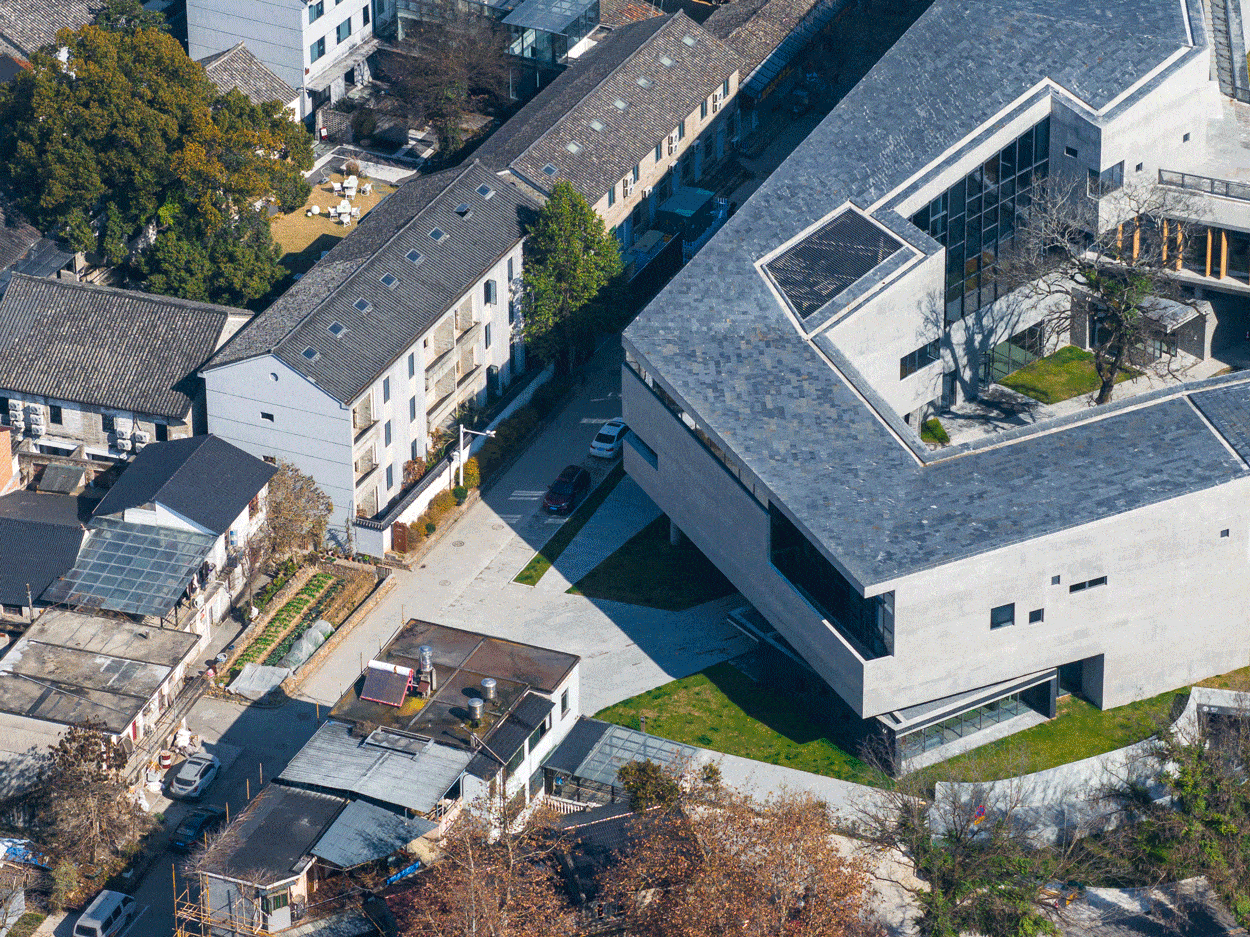 BIM建筑|丽水最大艺术综合体:古堰画乡艺术中心 / 孟凡浩-line+建筑事务所 BIM建筑|丽水最大艺术综合体:古堰画乡艺术中心 / 孟凡浩-line+建筑事务所