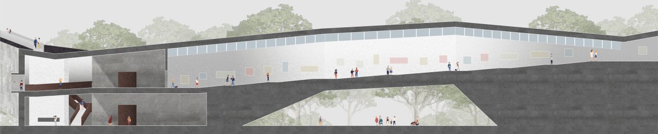 BIM建筑|丽水最大艺术综合体:古堰画乡艺术中心 / 孟凡浩-line+建筑事务所 BIM建筑|丽水最大艺术综合体:古堰画乡艺术中心 / 孟凡浩-line+建筑事务所