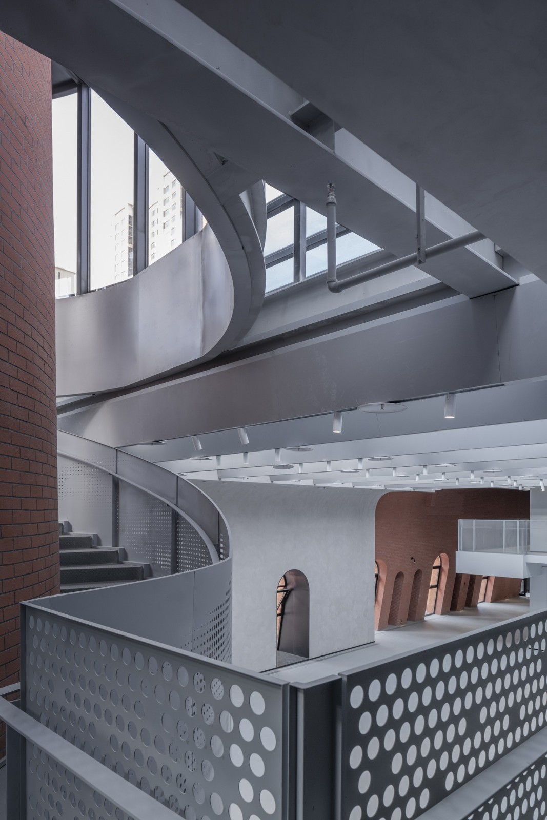 BIM建筑|砖窑里·西三旗砖窑工业遗址改造 / MAT 超级建筑事务所 BIM建筑|砖窑里·西三旗砖窑工业遗址改造 / MAT 超级建筑事务所