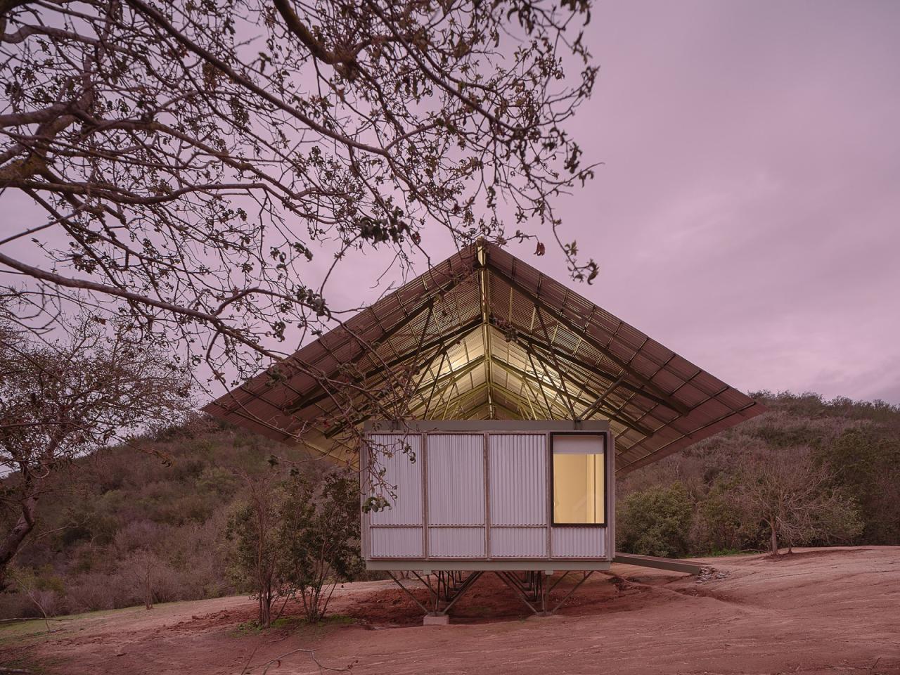 BIM建筑|工业化建筑系统原型 / Ignacio Rojas Hirigoyen Arquitectos + The Andes House BIM建筑|工业化建筑系统原型 / Ignacio Rojas Hirigoyen Arquitectos + The Andes House