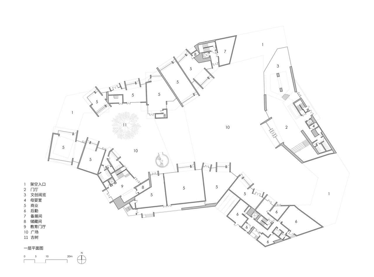BIM建筑|丽水最大艺术综合体:古堰画乡艺术中心 / 孟凡浩-line+建筑事务所 BIM建筑|丽水最大艺术综合体:古堰画乡艺术中心 / 孟凡浩-line+建筑事务所