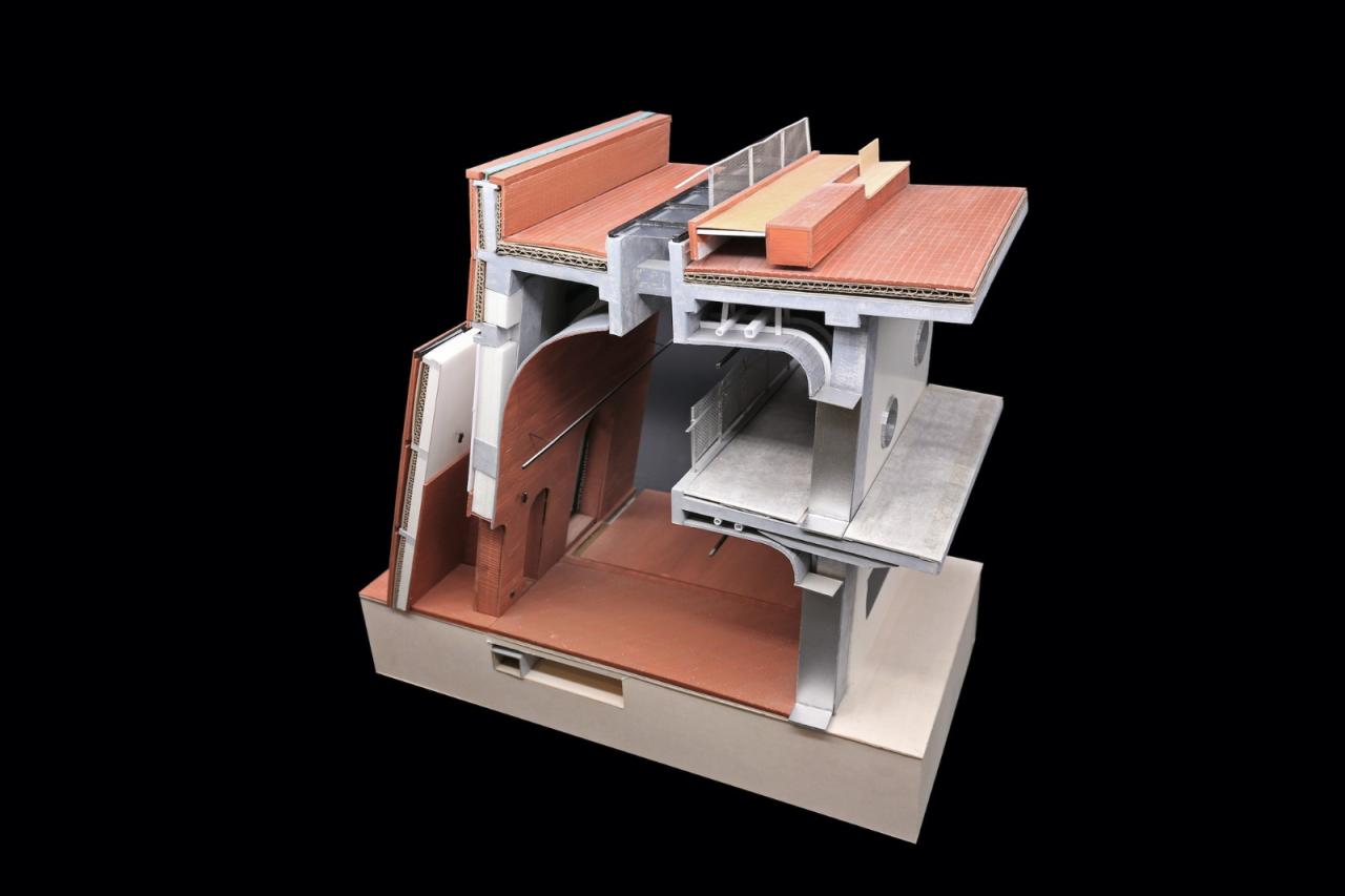 BIM建筑|砖窑里·西三旗砖窑工业遗址改造 / MAT 超级建筑事务所 BIM建筑|砖窑里·西三旗砖窑工业遗址改造 / MAT 超级建筑事务所