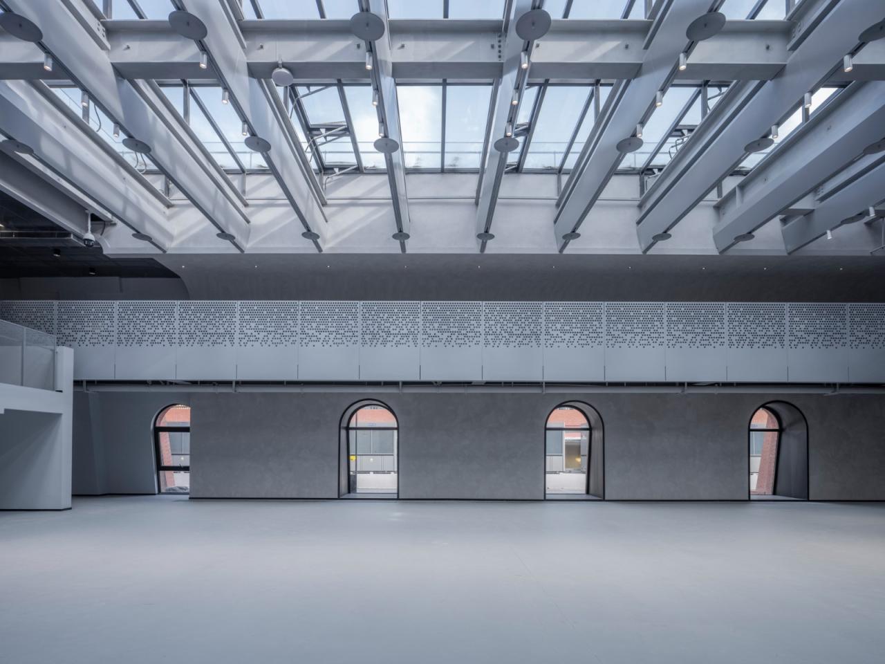 BIM建筑|砖窑里·西三旗砖窑工业遗址改造 / MAT 超级建筑事务所 BIM建筑|砖窑里·西三旗砖窑工业遗址改造 / MAT 超级建筑事务所