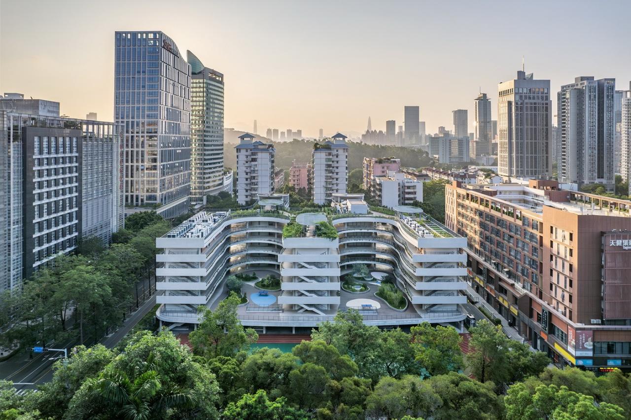 BIM建筑|景龙小学 / 非常建筑 BIM建筑|景龙小学 / 非常建筑