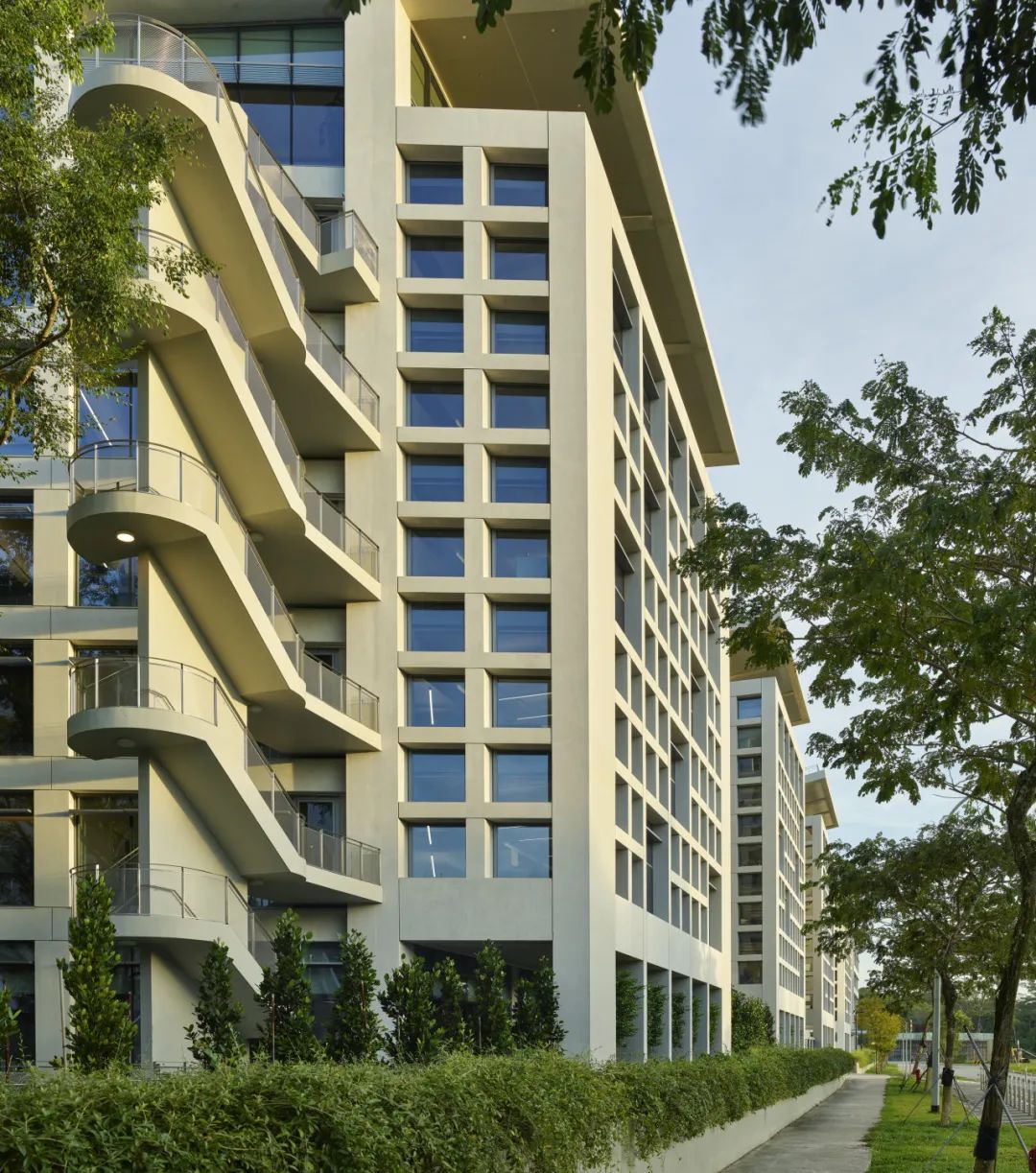 BIM建筑|开启花园办公的未来形态:盛裕集团总部 / Surbana Jurong Campus BIM建筑|开启花园办公的未来形态:盛裕集团总部 / Surbana Jurong Campus