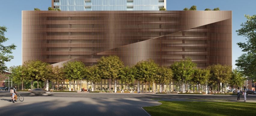 BIM建筑|HKS将奥斯汀的超高层摩天大楼降低一半 BIM建筑|HKS将奥斯汀的超高层摩天大楼降低一半