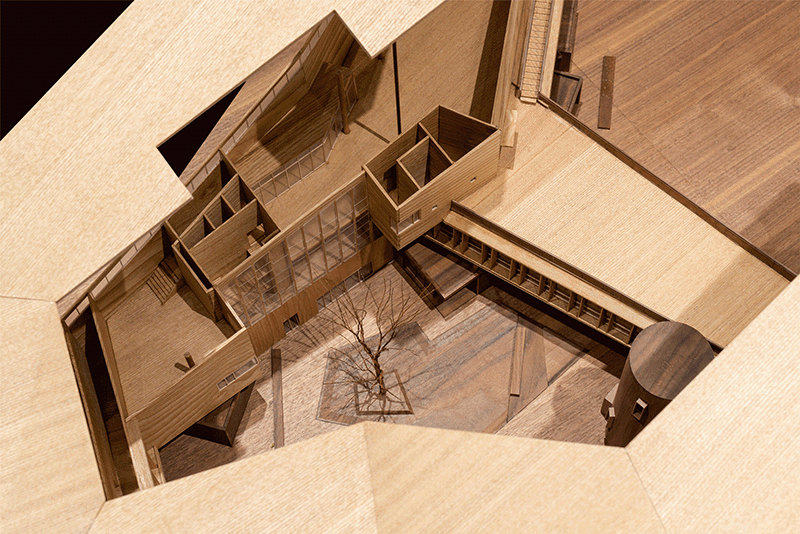 BIM建筑|丽水最大艺术综合体:古堰画乡艺术中心 / 孟凡浩-line+建筑事务所 BIM建筑|丽水最大艺术综合体:古堰画乡艺术中心 / 孟凡浩-line+建筑事务所