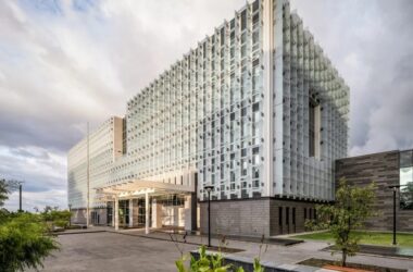 BIM建筑|米勒·赫尔设计危地马拉美国大使馆-BIM建筑网