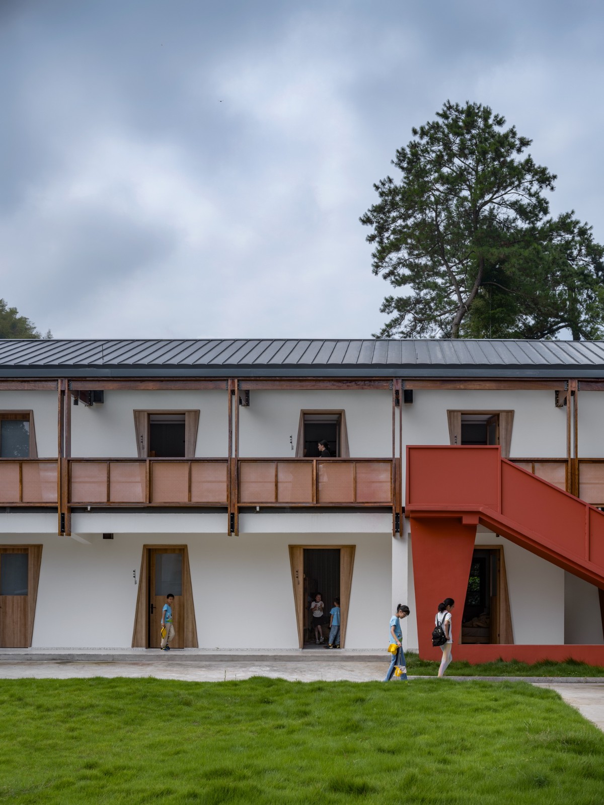 BIM建筑|绍兴孙岙小学改造 / 造作建筑 BIM建筑|绍兴孙岙小学改造 / 造作建筑