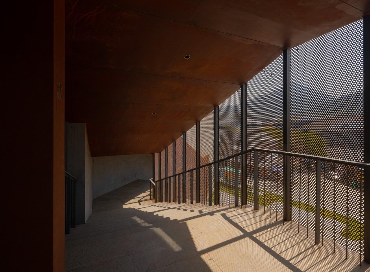 BIM建筑|丽水最大艺术综合体:古堰画乡艺术中心 / 孟凡浩-line+建筑事务所 BIM建筑|丽水最大艺术综合体:古堰画乡艺术中心 / 孟凡浩-line+建筑事务所