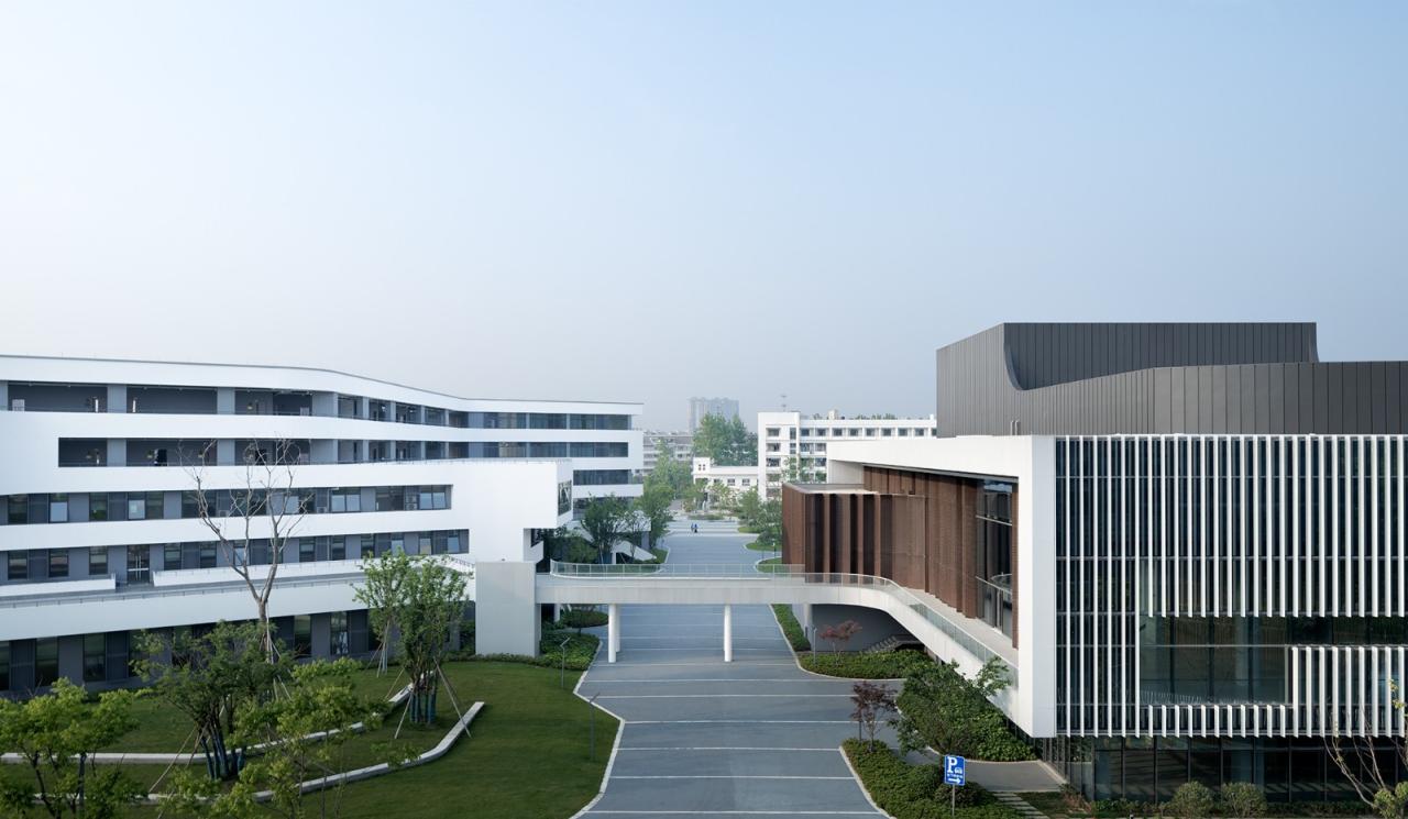 BIM建筑|绍兴艺术学校改扩建工程 / 浙江大学建筑设计研究院 BIM建筑|绍兴艺术学校改扩建工程 / 浙江大学建筑设计研究院