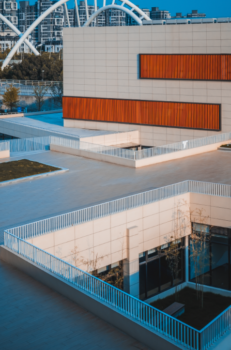 BIM建筑|此时此地:面向走班教学的高密度校园实践——青浦兰生•思源中学 / 创霖-泽柏 BIM建筑|此时此地:面向走班教学的高密度校园实践——青浦兰生•思源中学 / 创霖-泽柏