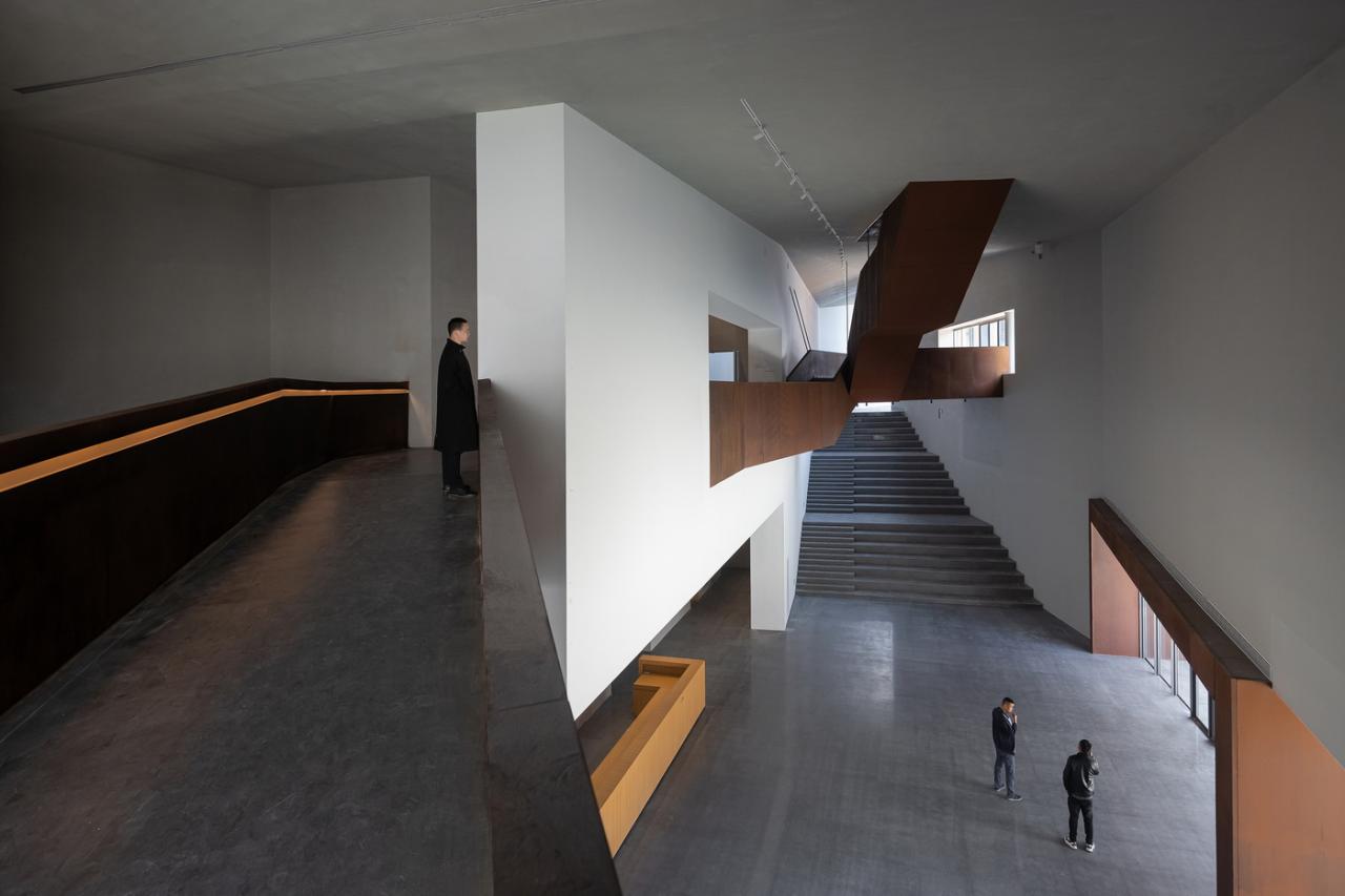BIM建筑|丽水最大艺术综合体:古堰画乡艺术中心 / 孟凡浩-line+建筑事务所 BIM建筑|丽水最大艺术综合体:古堰画乡艺术中心 / 孟凡浩-line+建筑事务所