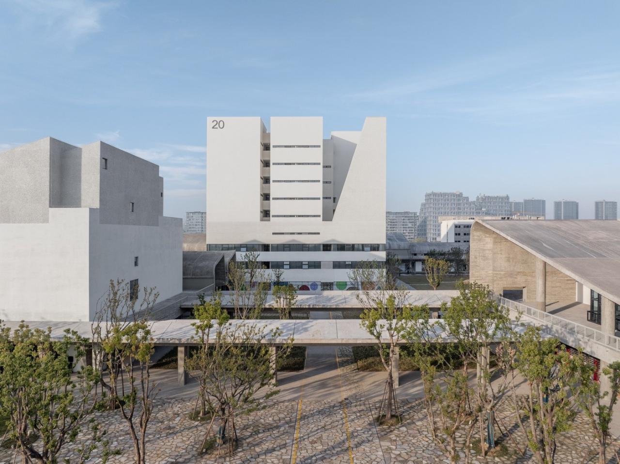 BIM建筑|中国美术学院良渚校区一期全场落成 / 非常建筑 BIM建筑|中国美术学院良渚校区一期全场落成 / 非常建筑