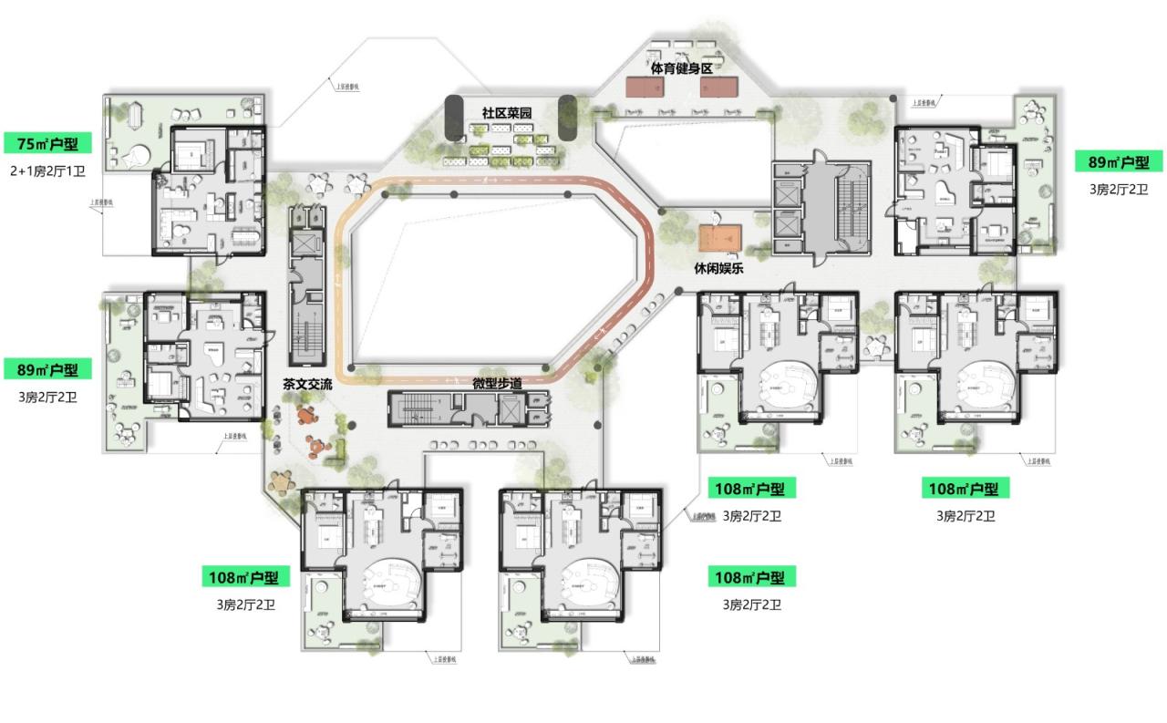 BIM建筑| “好房子”新理念:立方之间,共享新生 全国“好房子”设计大赛-参赛作品 / 睿住天元设计 BIM建筑| “好房子”新理念:立方之间,共享新生 全国“好房子”设计大赛-参赛作品 / 睿住天元设计
