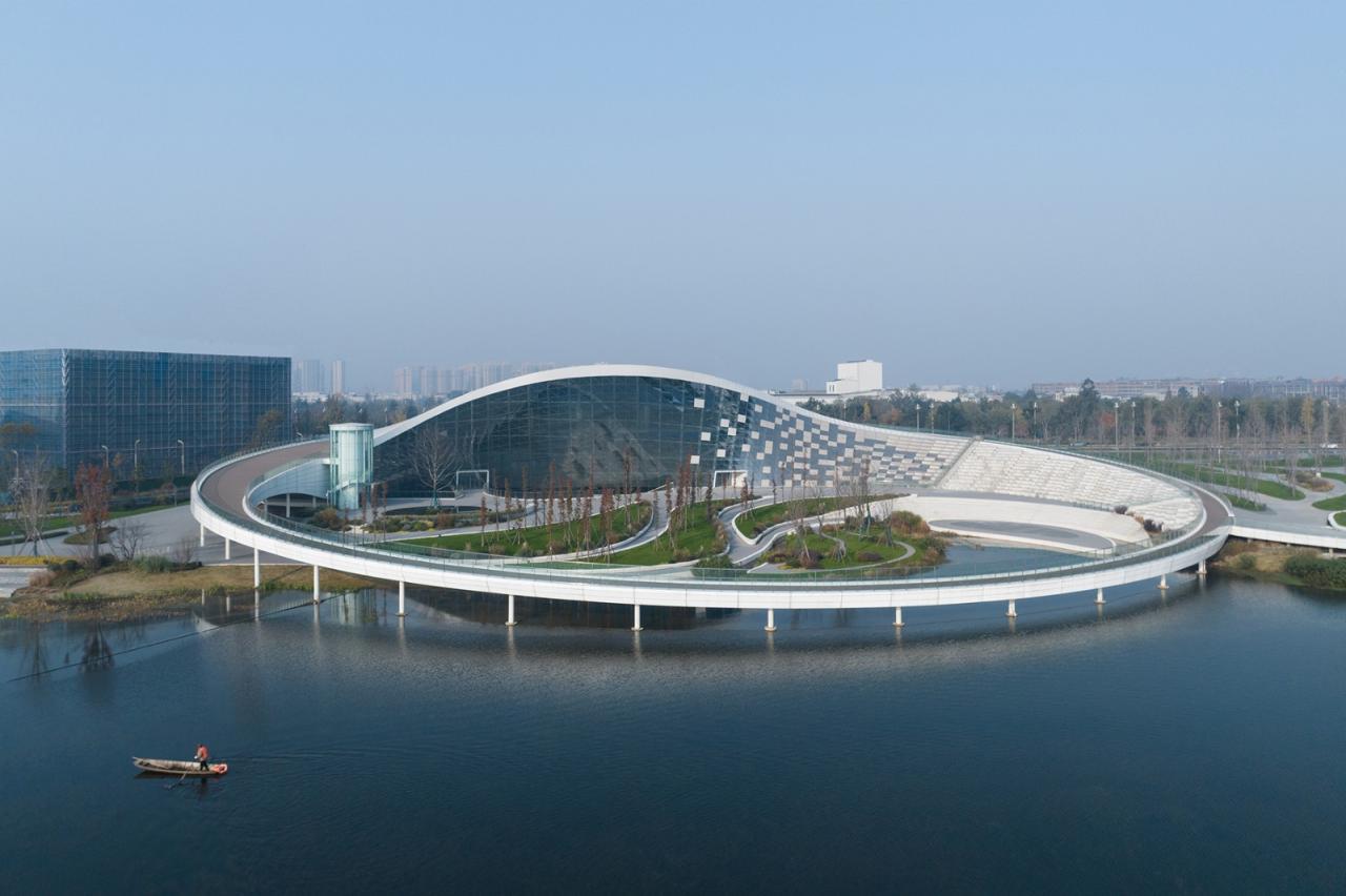 BIM建筑|天府中医药博物馆 / MUDA慕达建筑 BIM建筑|天府中医药博物馆 / MUDA慕达建筑