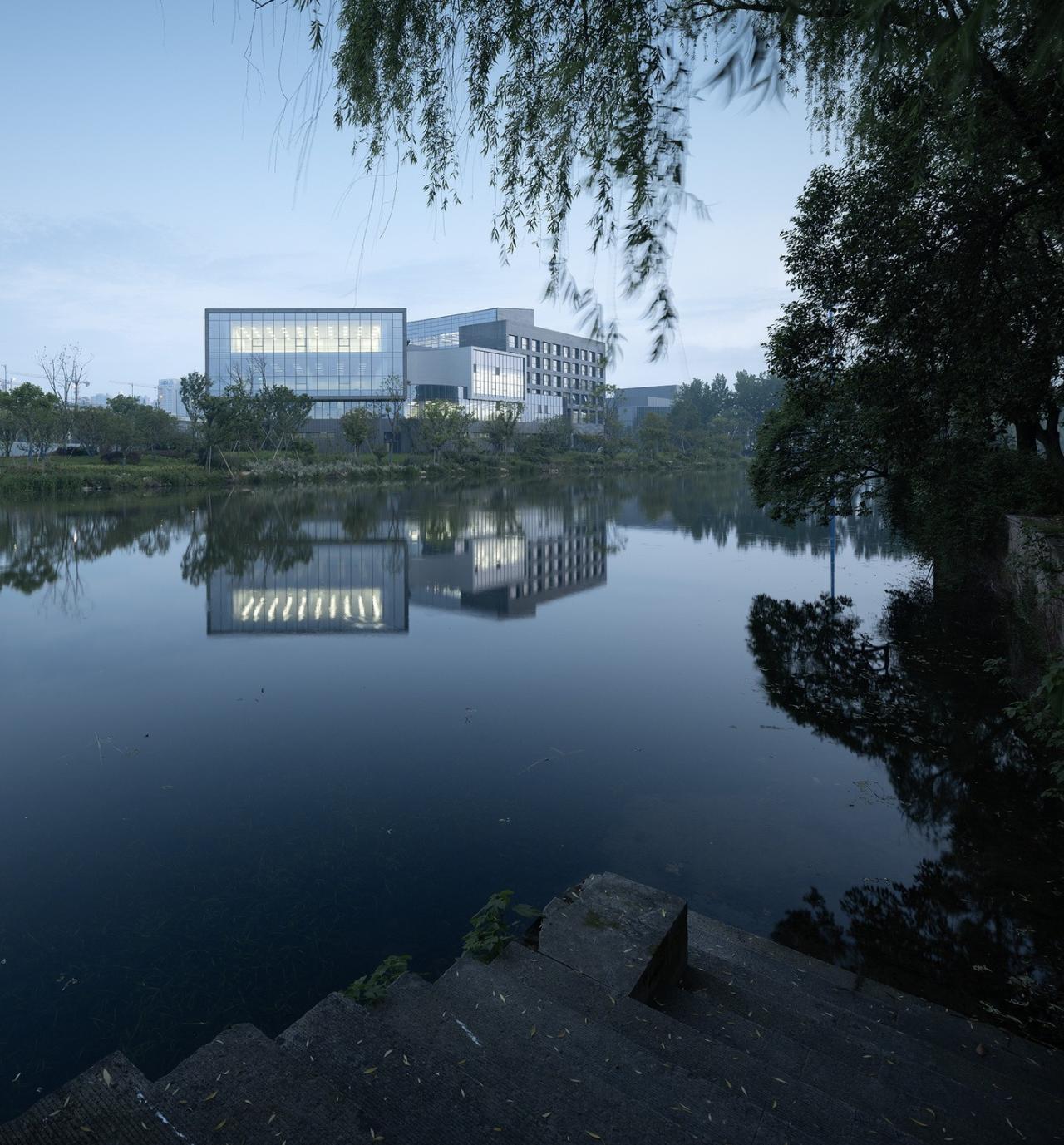 BIM建筑|绍兴艺术学校改扩建工程 / 浙江大学建筑设计研究院 BIM建筑|绍兴艺术学校改扩建工程 / 浙江大学建筑设计研究院