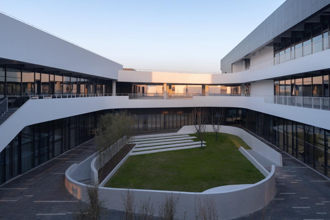 BIM建筑|柏丽德禄亚太生产研发总部 / Chiasmus Partners BIM建筑|柏丽德禄亚太生产研发总部 / Chiasmus Partners