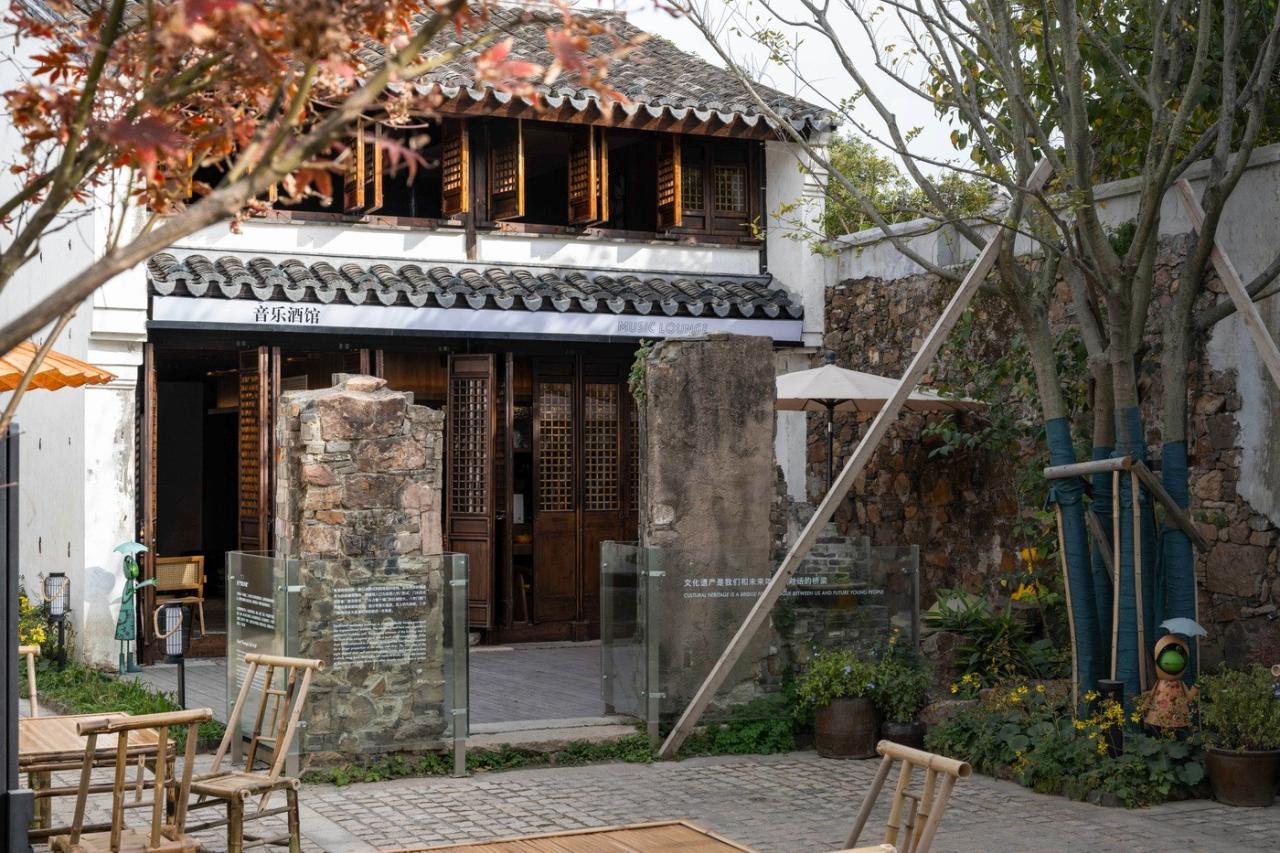 BIM建筑|焦溪是家小院,常州 / 平介设计 BIM建筑|焦溪是家小院,常州 / 平介设计