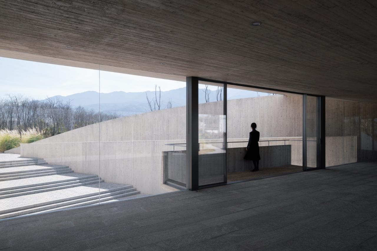 BIM建筑|洱海生态廊道葭蓬村驿站 / 赵扬建筑工作室 BIM建筑|洱海生态廊道葭蓬村驿站 / 赵扬建筑工作室