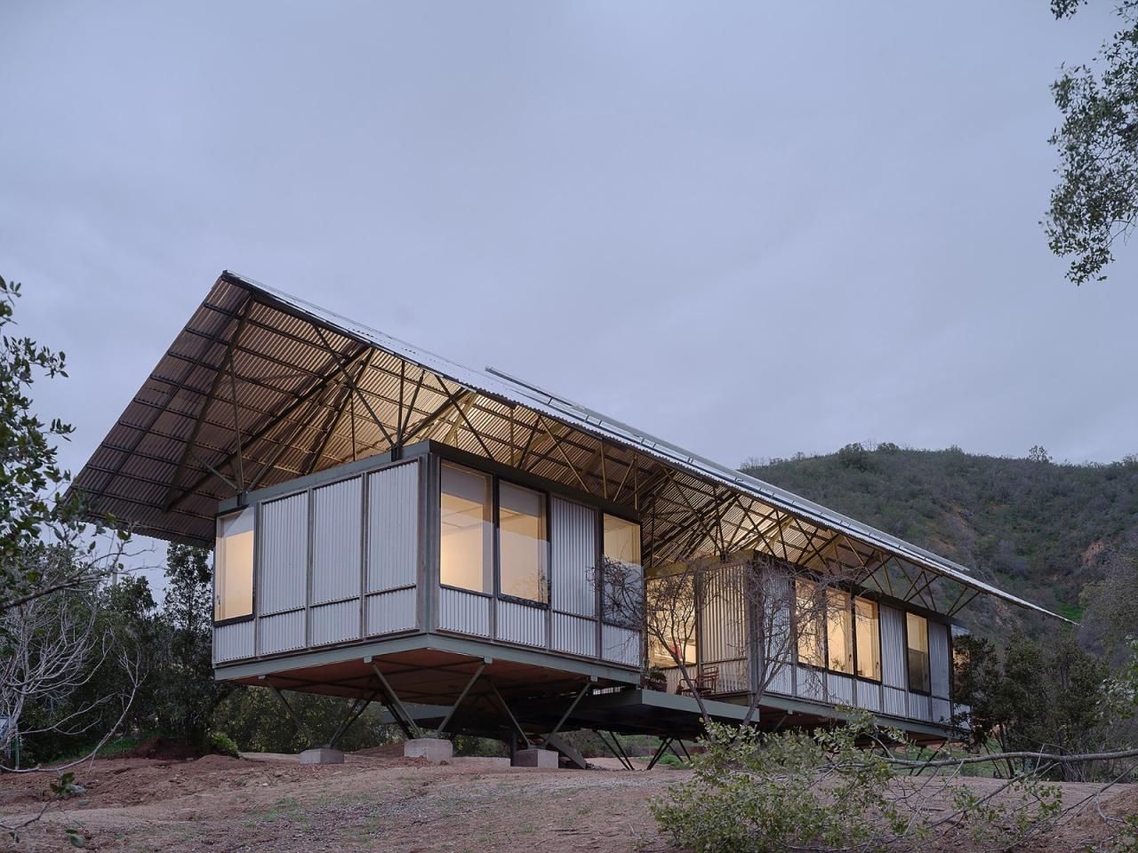 BIM建筑|工业化建筑系统原型 / Ignacio Rojas Hirigoyen Arquitectos + The Andes House BIM建筑|工业化建筑系统原型 / Ignacio Rojas Hirigoyen Arquitectos + The Andes House