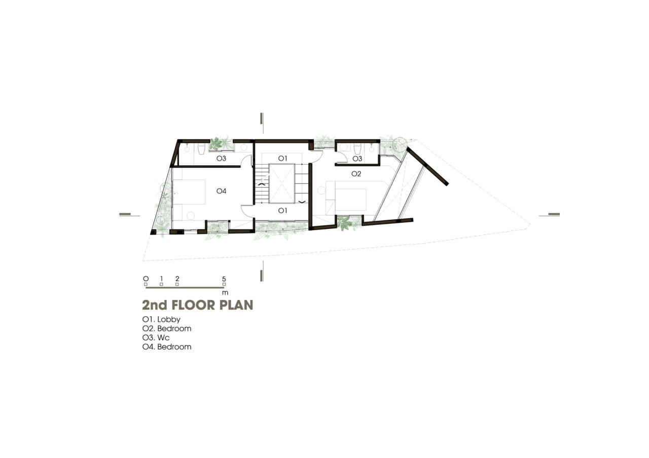 BIM建筑|天空花园别墅 / Pham Huu Son Architects BIM建筑|天空花园别墅 / Pham Huu Son Architects