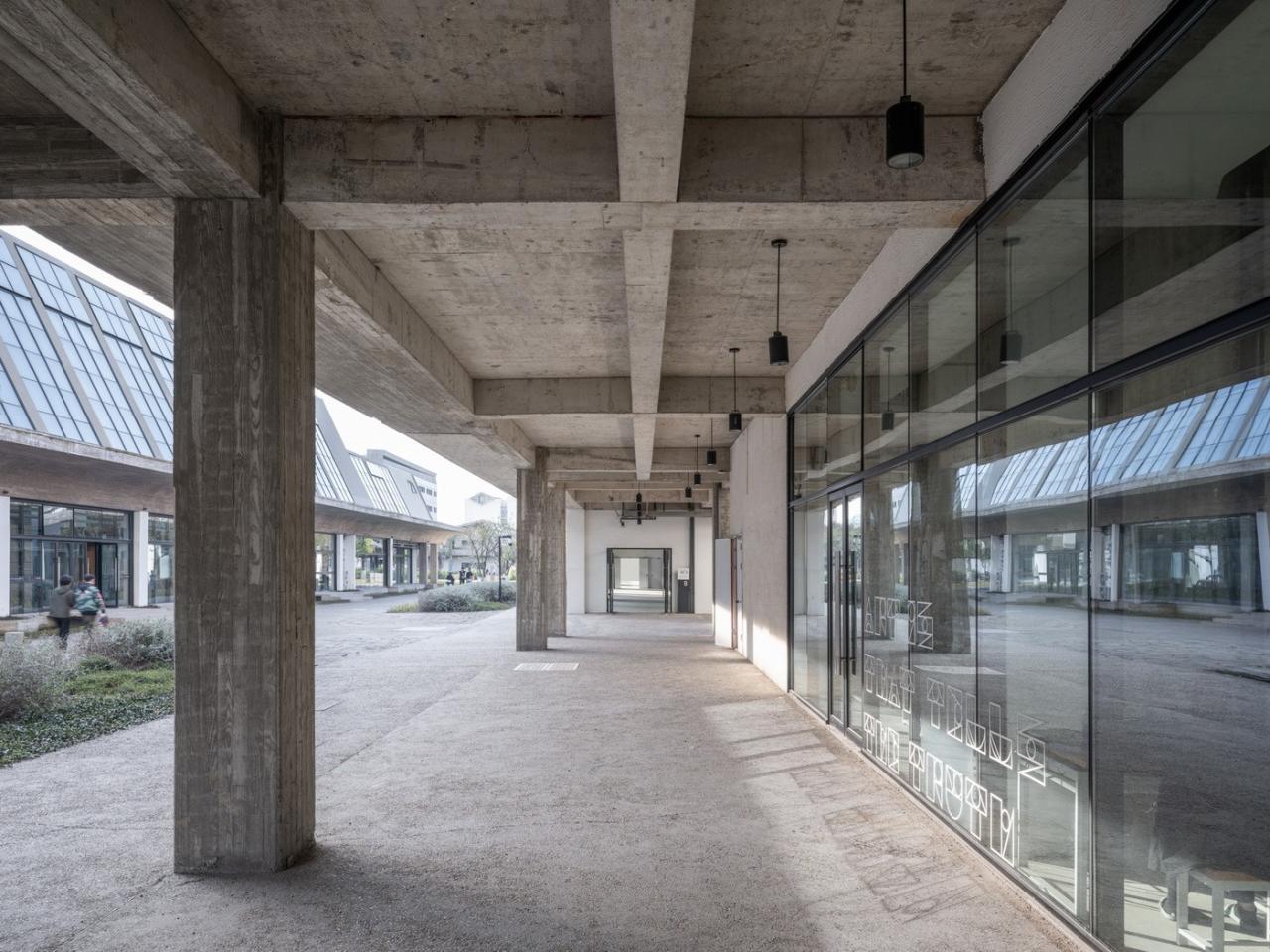 BIM建筑|中国美术学院良渚校区一期全场落成 / 非常建筑 BIM建筑|中国美术学院良渚校区一期全场落成 / 非常建筑
