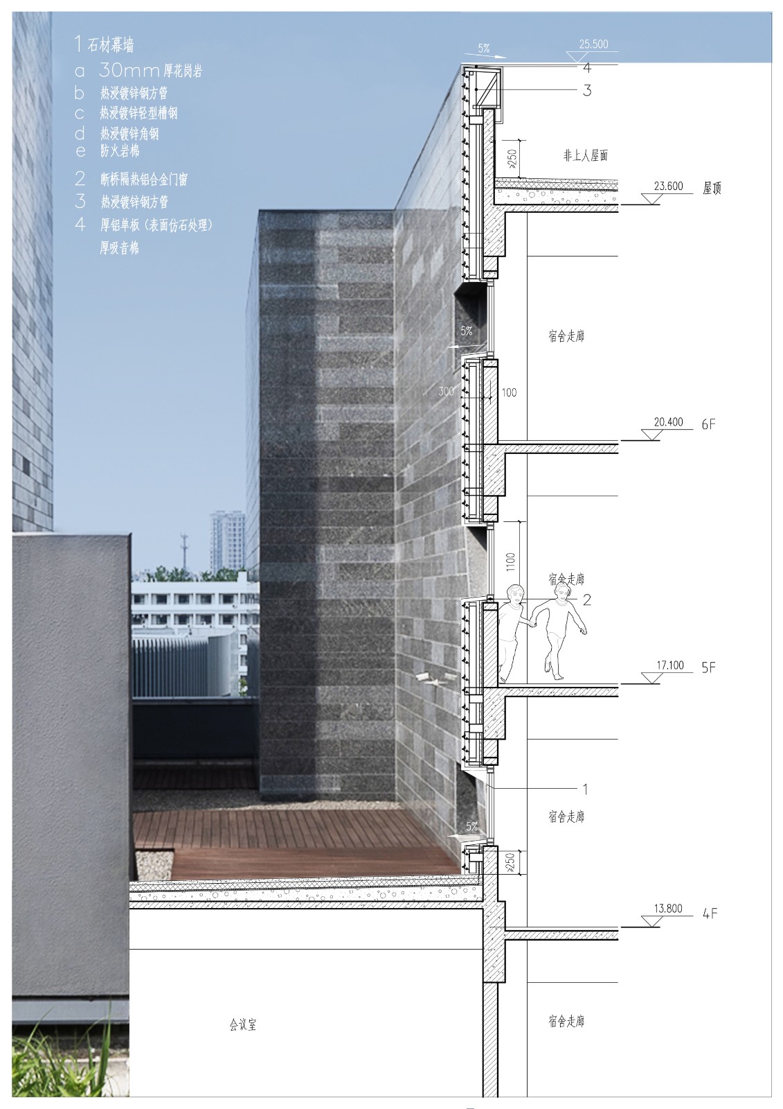 BIM建筑|绍兴艺术学校改扩建工程 / 浙江大学建筑设计研究院 BIM建筑|绍兴艺术学校改扩建工程 / 浙江大学建筑设计研究院