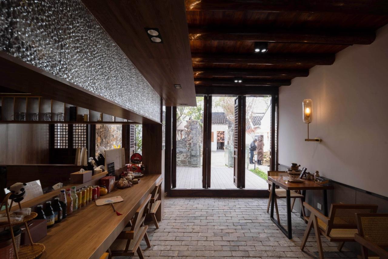 BIM建筑|焦溪是家小院,常州 / 平介设计 BIM建筑|焦溪是家小院,常州 / 平介设计