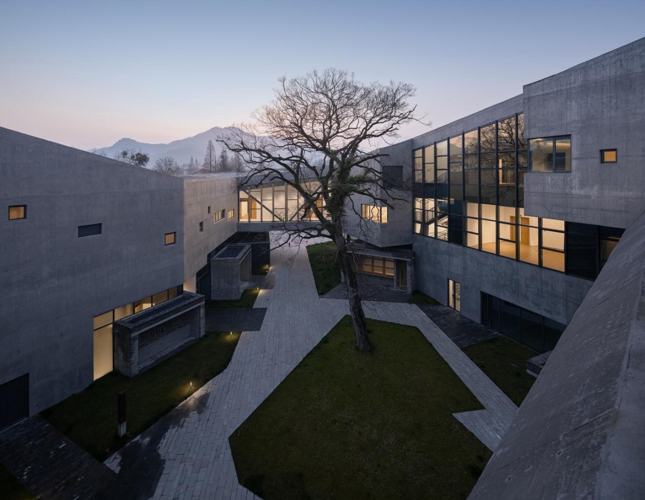 BIM建筑|丽水最大艺术综合体:古堰画乡艺术中心 / 孟凡浩-line+建筑事务所 BIM建筑|丽水最大艺术综合体:古堰画乡艺术中心 / 孟凡浩-line+建筑事务所