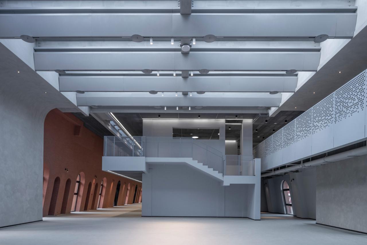 BIM建筑|砖窑里·西三旗砖窑工业遗址改造 / MAT 超级建筑事务所 BIM建筑|砖窑里·西三旗砖窑工业遗址改造 / MAT 超级建筑事务所