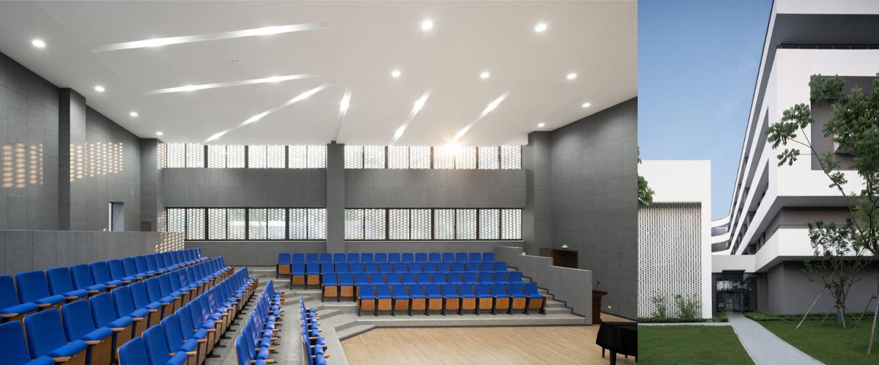 BIM建筑|绍兴艺术学校改扩建工程 / 浙江大学建筑设计研究院 BIM建筑|绍兴艺术学校改扩建工程 / 浙江大学建筑设计研究院