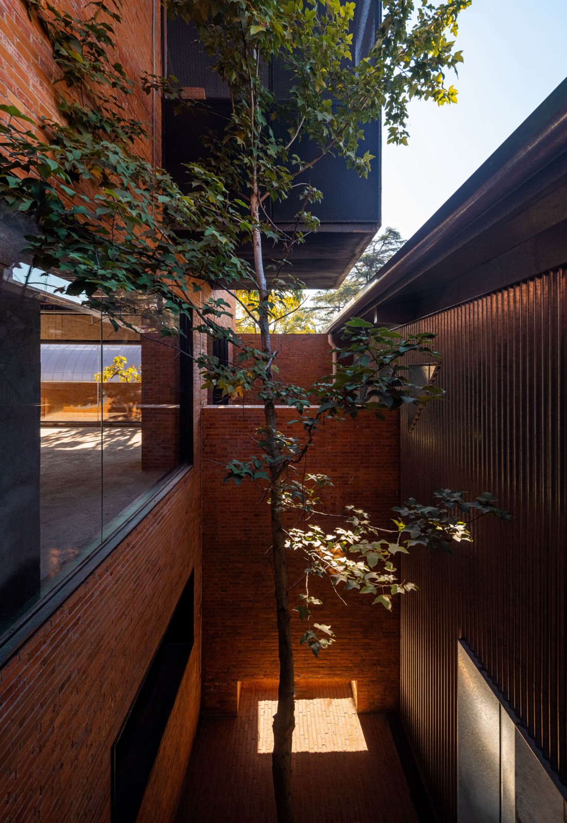 BIM建筑|动力车间 / 本哲建筑 BIM建筑|动力车间 / 本哲建筑
