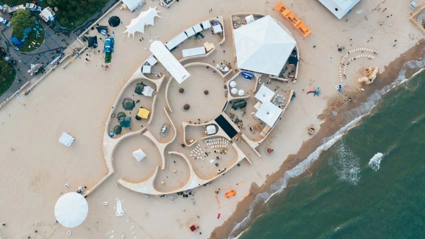 BIM建筑|MAD设计阿拉亚戏剧节表演空间 BIM建筑|MAD设计阿拉亚戏剧节表演空间