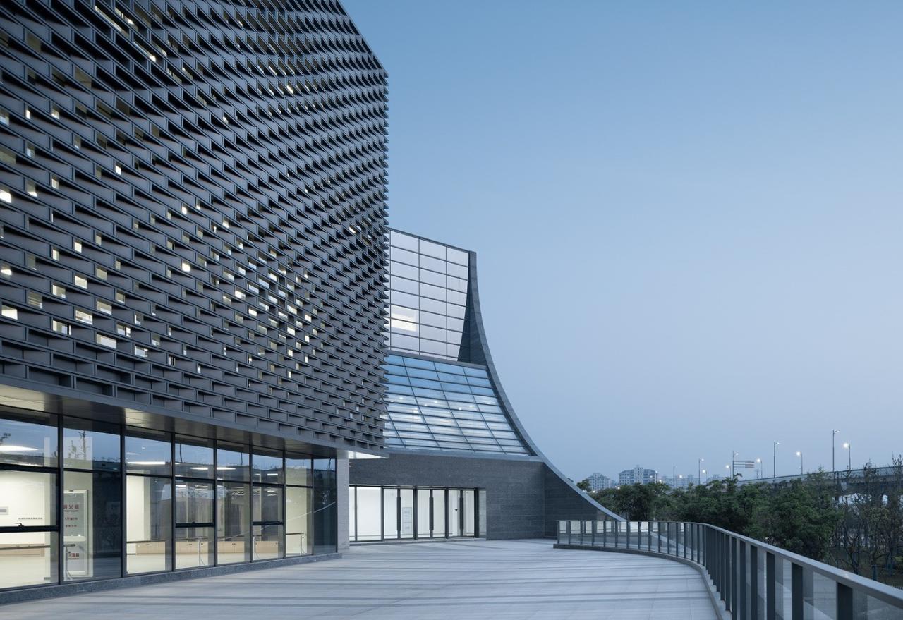 BIM建筑|绍兴艺术学校改扩建工程 / 浙江大学建筑设计研究院 BIM建筑|绍兴艺术学校改扩建工程 / 浙江大学建筑设计研究院