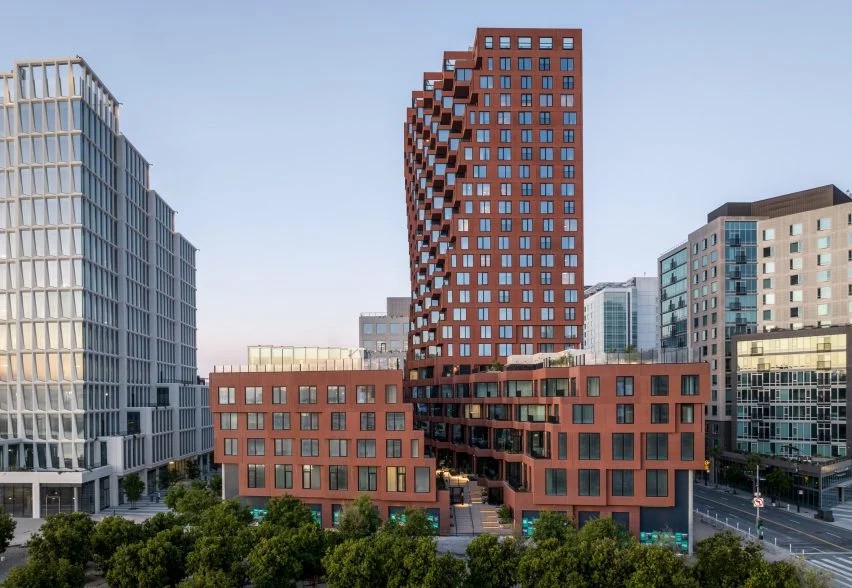 BIM建筑|MVRDV在旧金山设计带有“公共峡谷”的大厦 BIM建筑|MVRDV在旧金山设计带有“公共峡谷”的大厦