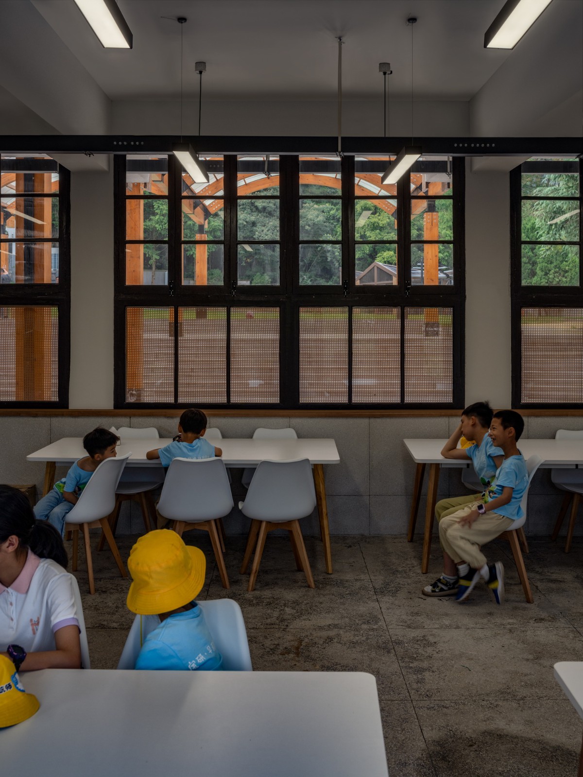 BIM建筑|绍兴孙岙小学改造 / 造作建筑 BIM建筑|绍兴孙岙小学改造 / 造作建筑