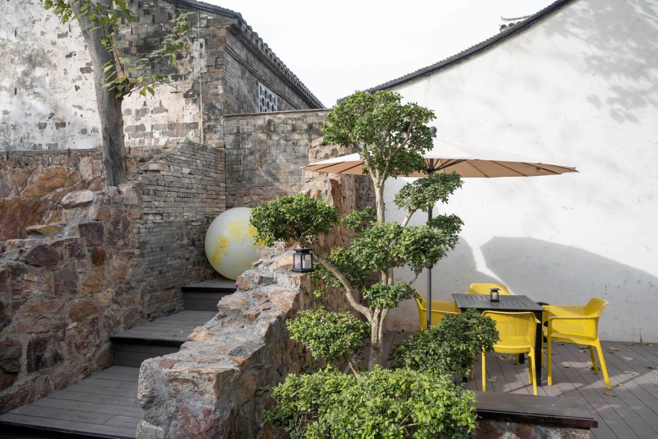 BIM建筑|焦溪是家小院,常州 / 平介设计 BIM建筑|焦溪是家小院,常州 / 平介设计