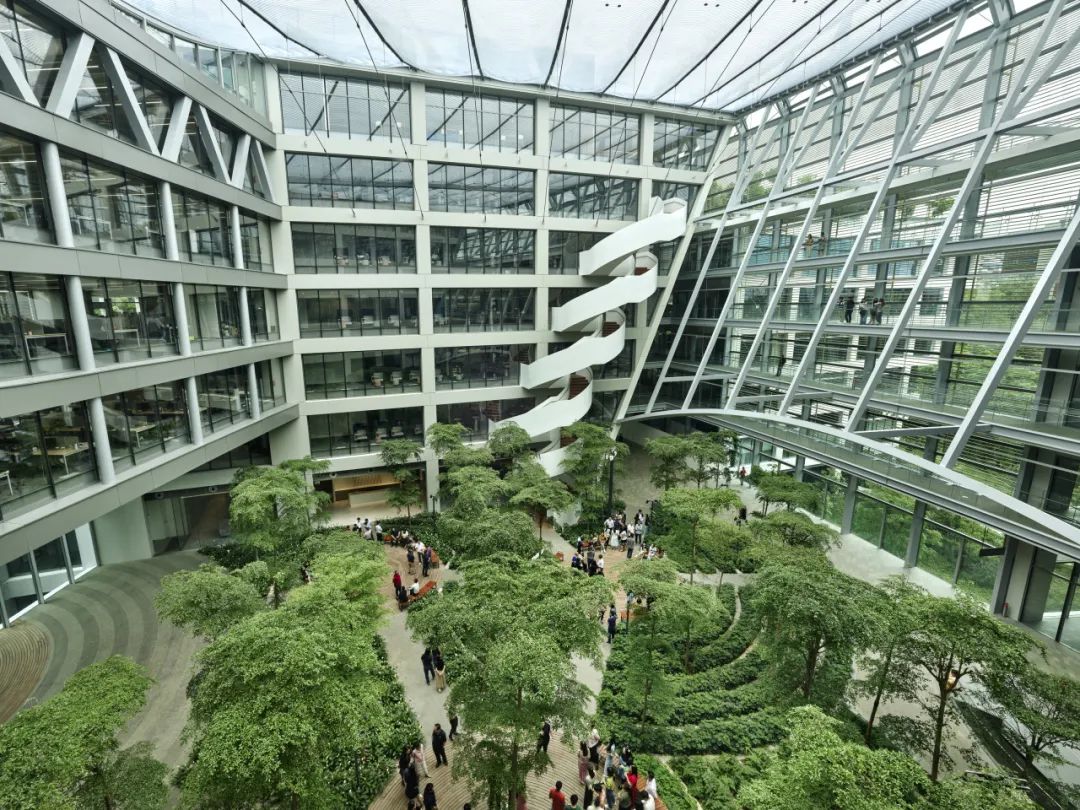 BIM建筑|开启花园办公的未来形态:盛裕集团总部 / Surbana Jurong Campus BIM建筑|开启花园办公的未来形态:盛裕集团总部 / Surbana Jurong Campus