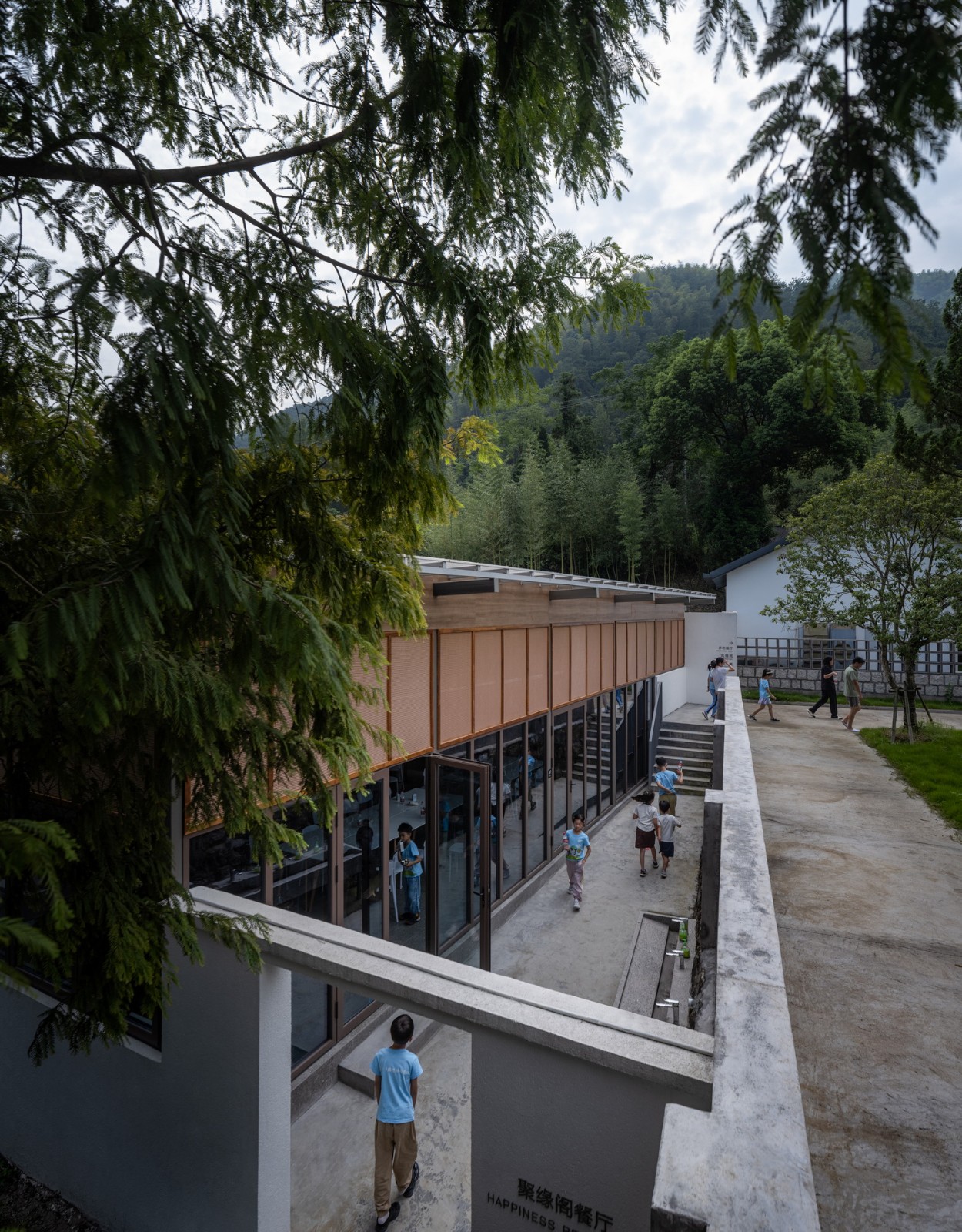 BIM建筑|绍兴孙岙小学改造 / 造作建筑 BIM建筑|绍兴孙岙小学改造 / 造作建筑