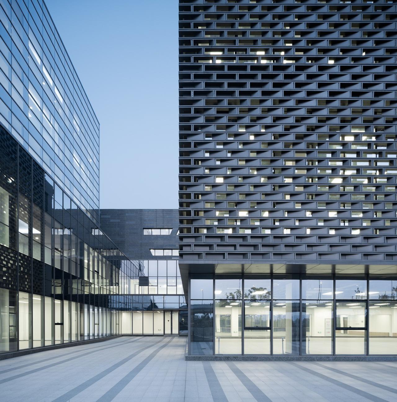 BIM建筑|绍兴艺术学校改扩建工程 / 浙江大学建筑设计研究院 BIM建筑|绍兴艺术学校改扩建工程 / 浙江大学建筑设计研究院