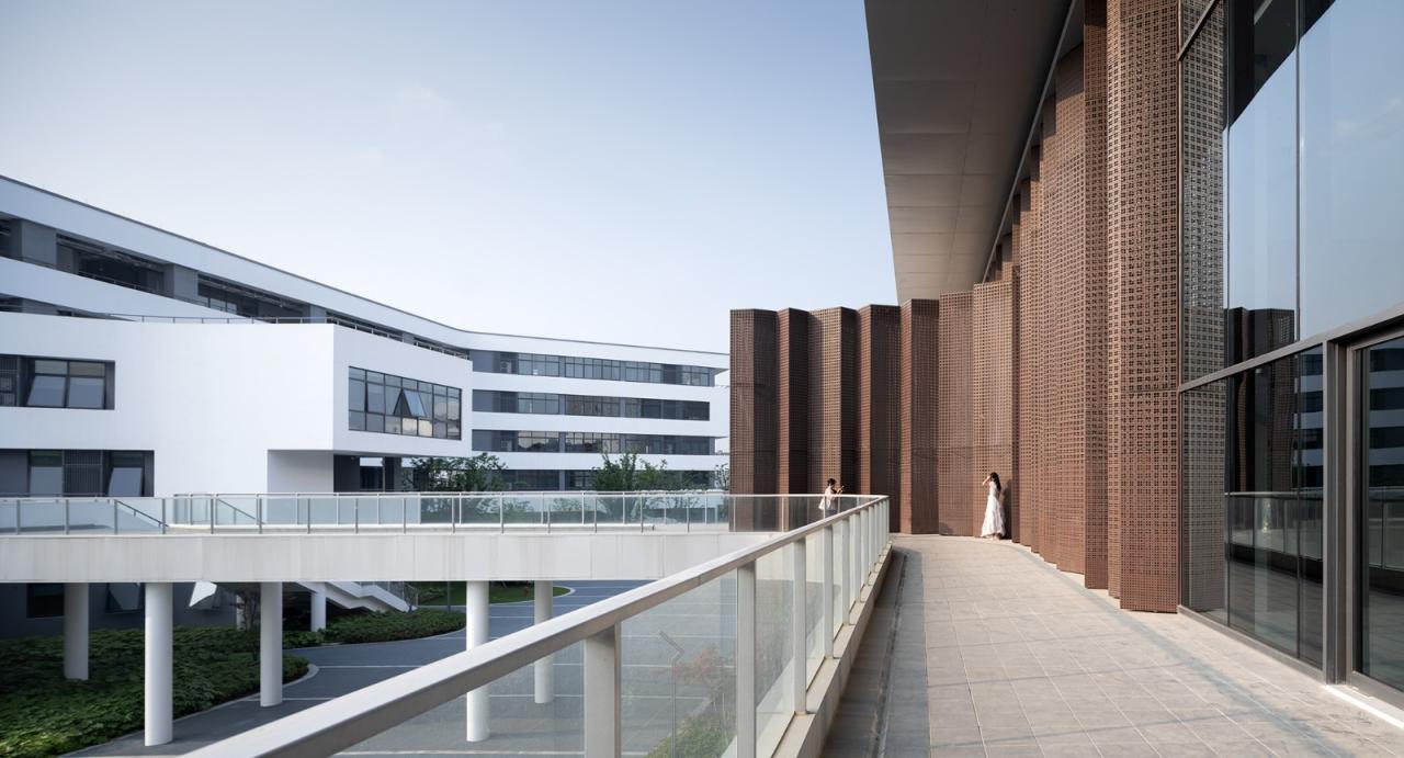 BIM建筑|绍兴艺术学校改扩建工程 / 浙江大学建筑设计研究院 BIM建筑|绍兴艺术学校改扩建工程 / 浙江大学建筑设计研究院