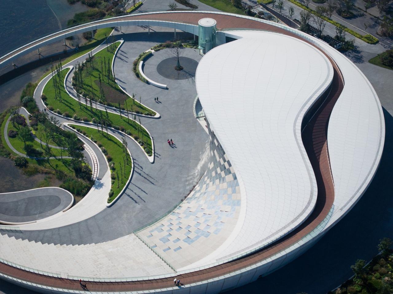 BIM建筑|天府中医药博物馆 / MUDA慕达建筑 BIM建筑|天府中医药博物馆 / MUDA慕达建筑