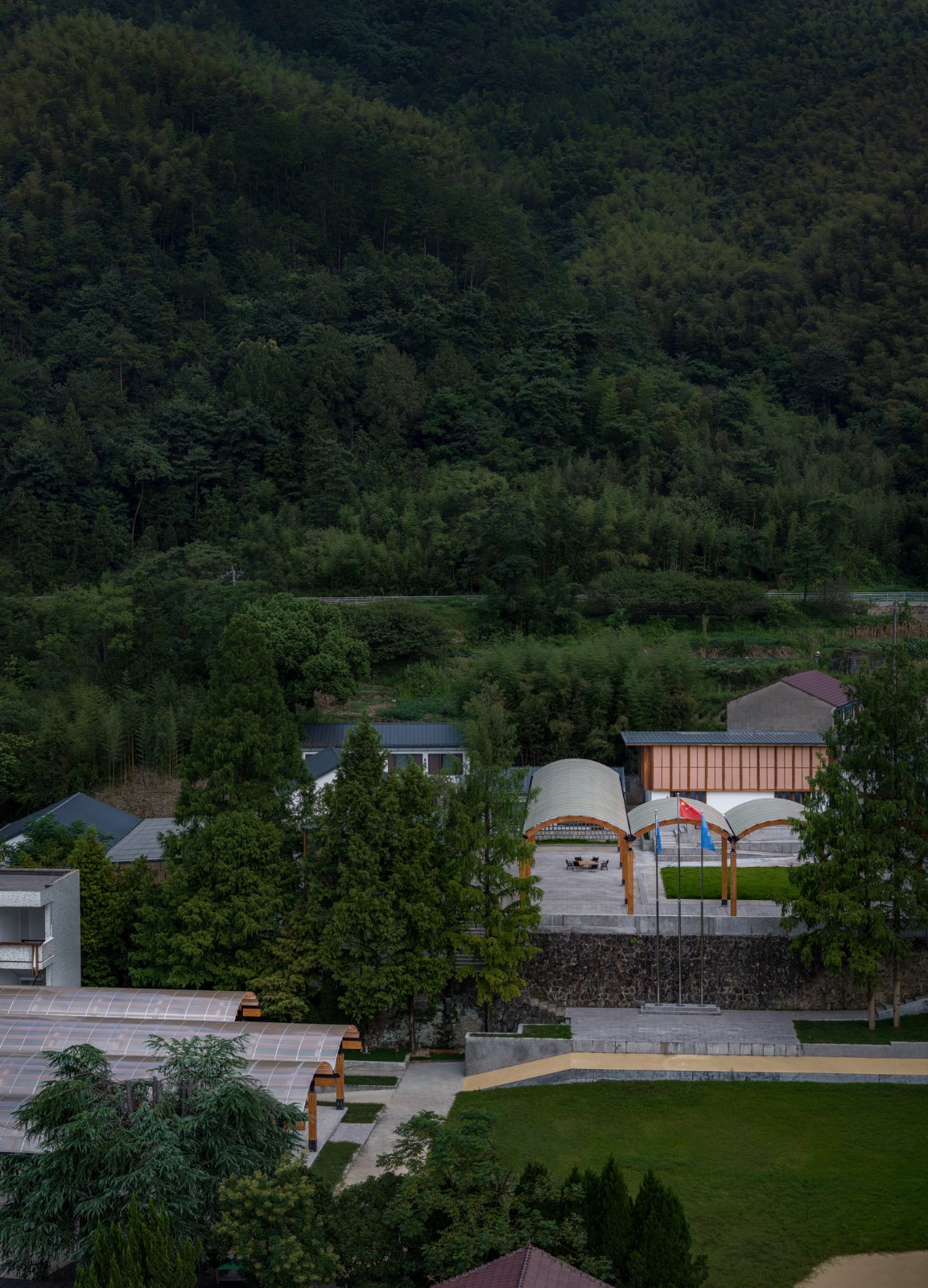 BIM建筑|绍兴孙岙小学改造 / 造作建筑 BIM建筑|绍兴孙岙小学改造 / 造作建筑