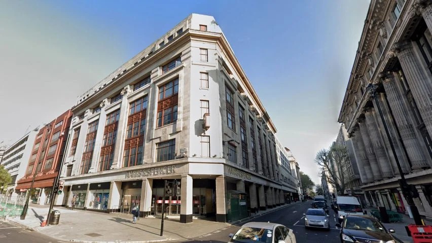 BIM建筑|玛莎百货牛津街旗舰店列为保护建筑 BIM建筑|玛莎百货牛津街旗舰店列为保护建筑