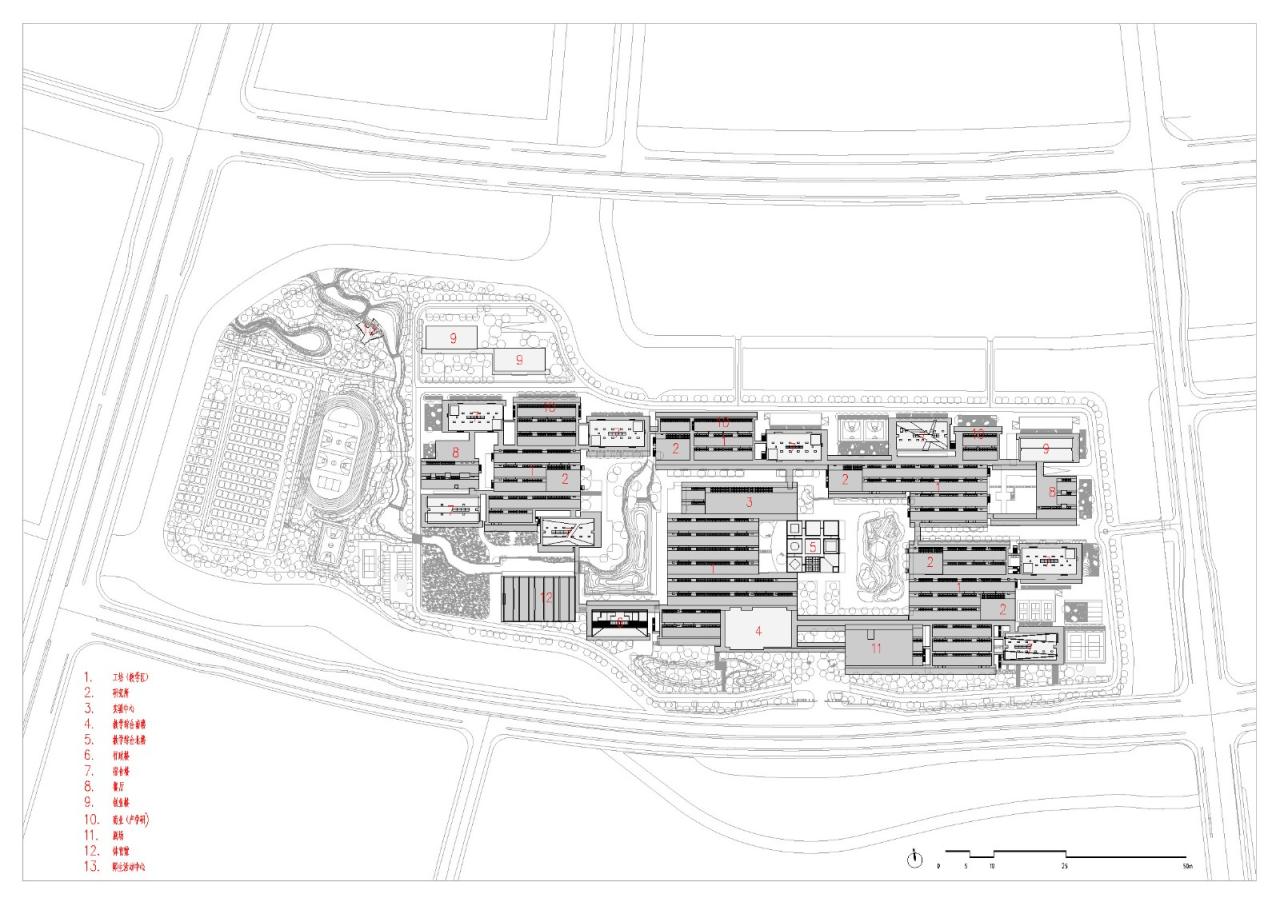 BIM建筑|中国美术学院良渚校区一期全场落成 / 非常建筑 BIM建筑|中国美术学院良渚校区一期全场落成 / 非常建筑
